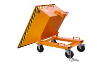 Kippmulde Typ SKN 400 l | 1430 x 840 x 605 mm | RAL 2000  - Bild 3