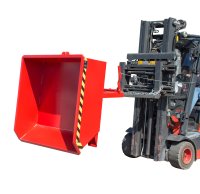 Kippbehälter Typ MGU 0.46 m3 | 1385 x 1280 x 450 mm | RAL 3000  - Bild 3