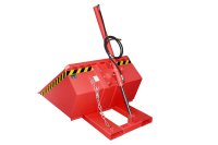 Schaufel Typ DGS 0.50 m3 | 1610 x 1050 x 1370 mm | RAL 3000  - Bild 3