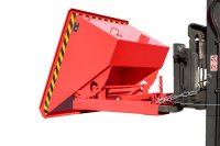 Kippbehälter Typ EXPO 0.60 m3 | 1260 x 1070 x 835 mm | RAL 3000  - Bild 3