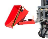 Kippbehälter Typ EXPO 0.15 m3 | 960 x 640 x 540 mm | RAL 3000  - Bild 3