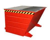 Kippbehälter Typ VG 1.10 m3 | RAL 3000  - Bild 3
