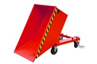 Kippmulde Typ KN 400 l | 1430 x 840 x 605 mm | RAL 3000  - Bild 3