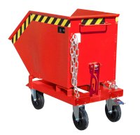 Kippmulde Typ SKK 250 l | 1115 x 590 x 740 mm | RAL 3000  - Bild 3