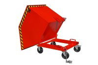 Kippmulde Typ SKK 800 l | 1420 x 910 x 975 mm | RAL 3000  - Bild 3