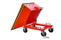 Kippmulde Typ SKN 400 l | 1430 x 840 x 605 mm | RAL 3000  - Bild 3