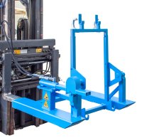 Mülltonnen-Kipper Typ MK-H 1 x 80/120 l-Mülltonne | RAL 5012  - Bild 3