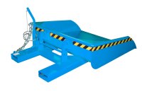 Schaufel Typ BSI 0.50 m3 | 1245 x 1250 x 310 mm | RAL 5012  - Bild 3