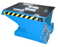 Kippbehälter Typ EXPO 0.15 m3 | 960 x 640 x 540 mm | RAL 5012  - Bild 3