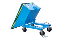 Kippmulde Typ KN 400 l | 1430 x 840 x 605 mm | RAL 5012  - Bild 3