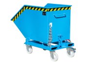 Kippmulde Typ SKK 400 l | 1320 x 670 x 840 mm | RAL 5012  - Bild 3