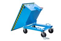Kippmulde Typ SKN 400 l | 1430 x 840 x 605 mm | RAL 5012  - Bild 3