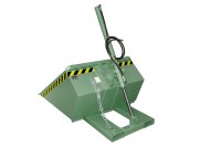 Schaufel Typ DGS 0.50 m3 | 1610 x 1050 x 1370 mm | RAL 6011  - Bild 3