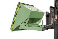 Kippbehälter Typ EXPO 0.60 m3 | 1260 x 1070 x 835 mm | RAL 6011  - Bild 3