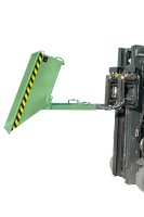 Kippmulde Typ KN 250 l | 1375 x 670 x 530 mm | RAL 6011  - Bild 3