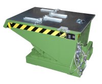 Kippbehälter Typ EXPO 0.15 m3 | 960 x 640 x 540 mm | RAL 6011  - Bild 3