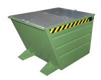 Kippbehälter Typ VG 0.90 m3 | RAL 6011  - Bild 3