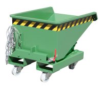 Kippbehälter Typ EXPO-E 0.15 m3 | 960 x 640 x 540 mm | RAL 6011  - Bild 3