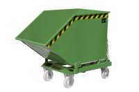 Kippmulde Typ KK 400 l | 1320 x 670 x 840 mm | RAL 6011  - Bild 3