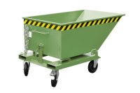 Kippmulde Typ KN 400 l | 1430 x 840 x 605 mm | RAL 6011  - Bild 3