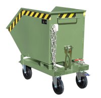 Kippmulde Typ SKK 250 l | 1115 x 590 x 740 mm | RAL 6011  - Bild 3
