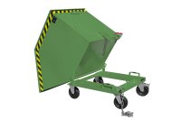 Kippmulde Typ SKK 800 l | 1420 x 910 x 975 mm | RAL 6011  - Bild 3