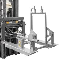 Mülltonnen-Kipper Typ MK-H 1 x 80/120 l-Mülltonne | RAL 7005  - Bild 3