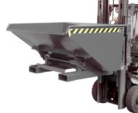Kippbehälter Typ EXPO 0.90 m3 | 1260 x 1570 x 835 mm | RAL 7005  - Bild 3