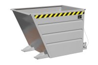 Kippbehälter Typ VG 0.70 m3 | RAL 7005  - Bild 3