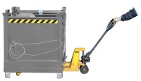 Klappbodenbehälter Typ FB 1.00 m3 | 1040 x 1245 x 1145 mm | RAL 7005  - Bild 3
