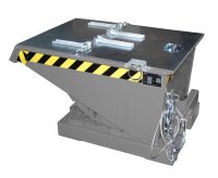 Kippbehälter Typ EXPO 0.15 m3 | 960 x 640 x 540 mm | RAL 7005  - Bild 3