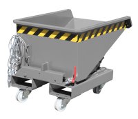 Kippbehälter Typ EXPO-E 0.15 m3 | 960 x 640 x 540 mm | RAL 7005  - Bild 3