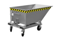Kippmulde Typ KN 400 l | 1430 x 840 x 605 mm | RAL 7005  - Bild 3