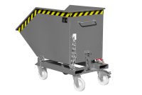 Kippmulde Typ SKK 400 l | 1320 x 670 x 840 mm | RAL 7005  - Bild 3