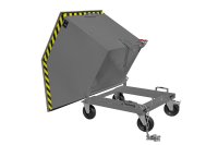 Kippmulde Typ SKK 800 l | 1420 x 910 x 975 mm | RAL 7005  - Bild 3
