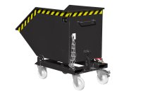 Kippmulde Typ SKK 400 l | 1320 x 670 x 840 mm | RAL 7021  - Bild 3