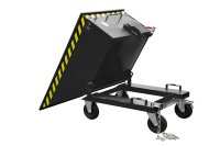 Kippmulde Typ SKN 400 l | 1430 x 840 x 605 mm | RAL 7021  - Bild 3