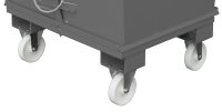 Klappbodenbehälter Typ BKB 1 m3 | 1040 x 1200 x 1270 mm | verzinkt  - Bild 3