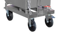Kippmulde Typ SKK 250 l | 1115 x 590 x 740 mm | feuerverzinkt  - Bild 3