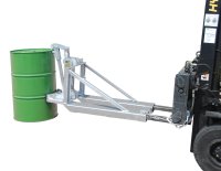Fasslifter Typ RS ohne breite Fassrandauflage | 1 | gefüllte 200-l-Stahl-Spundfässer, Stahl-Deckelfässer, Rollreifenfässer, 220-l-Kunststoff-L-Ringfässer | verzinkt  - Bild 3
