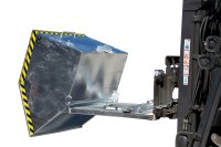 Kippmulde Typ KK 1000 l | 1420 x 1110 x 975 mm | feuerverzinkt  - Bild 3