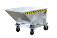 Kippmulde Typ KN 400 l | 1430 x 840 x 605 mm | feuerverzinkt  - Bild 3