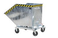 Kippmulde Typ SKK 800 l | 1420 x 910 x 975 mm | feuerverzinkt  - Bild 3