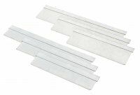 Längsteiler für Volumenregalkästen 400 x 105 mm - Bild 3