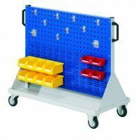 RasterMobil RAL 5010 | 2 | 4 | 1230 x 1000 x 500 mm - Bild 3