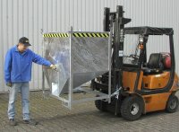 Silobehälter Typ SGS 0.75 m3 | RAL 2000  - Bild 4