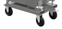 Kippmulde Typ KK 250 l | 1115 x 590 x 740 mm | RAL 2000  - Bild 4
