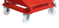 Kippmulde Typ KN 250 l | 1375 x 670 x 530 mm | RAL 7021  - Bild 4