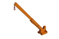 Teleskoplader 5000 kg | teleskopierbar, 8fach-ausziehbar, 14 mögliche Hakenpositionen | RAL 2000  - Bild 4