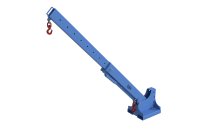 Teleskoplader 5000 kg | teleskopierbar, 8fach-ausziehbar, 14 mögliche Hakenpositionen | RAL 5012  - Bild 4